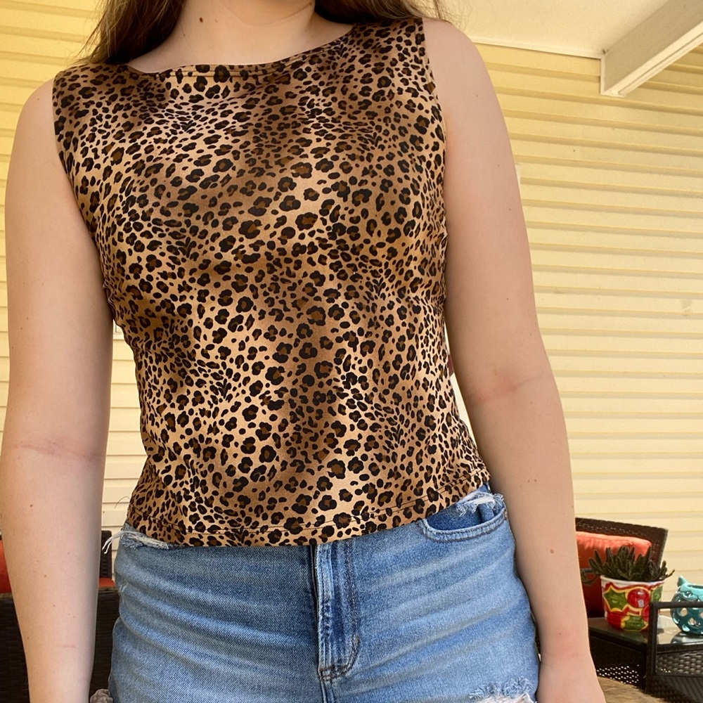 Rave City Cheetah Print Top